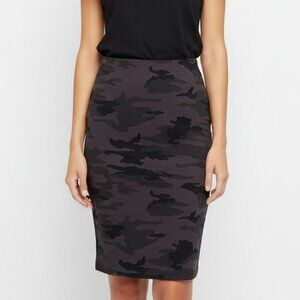 Philosophy: Camo Pencil Skirt
